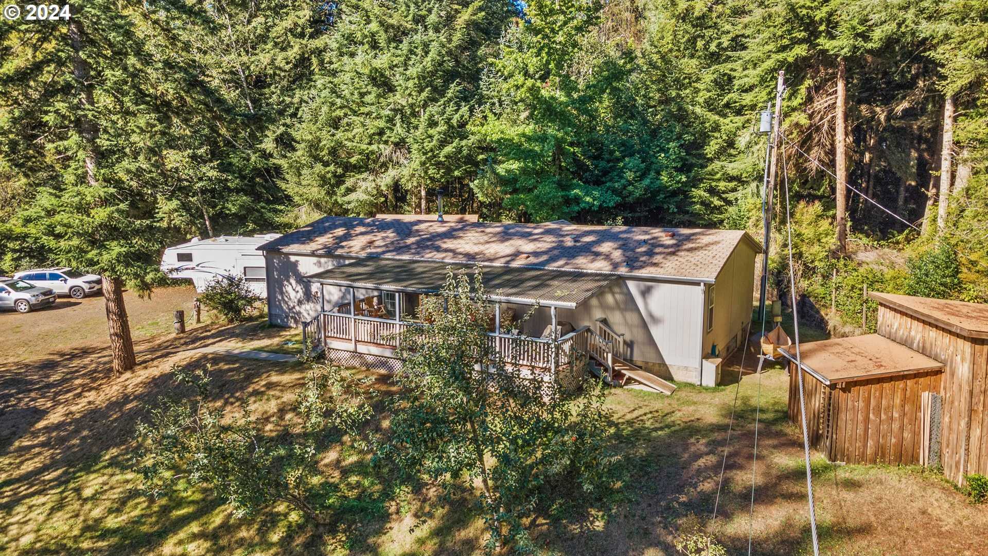 photo 1: 93672 CORDELL LN, Coos Bay OR 97420