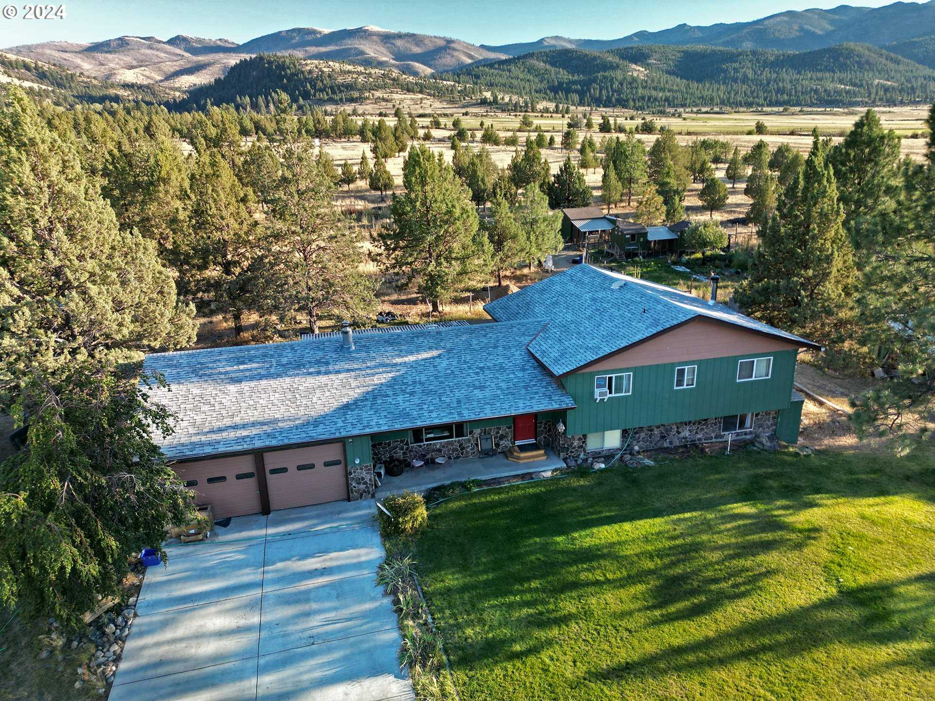 photo 1: 27575 PINE CREEK RD, John Day OR 97845