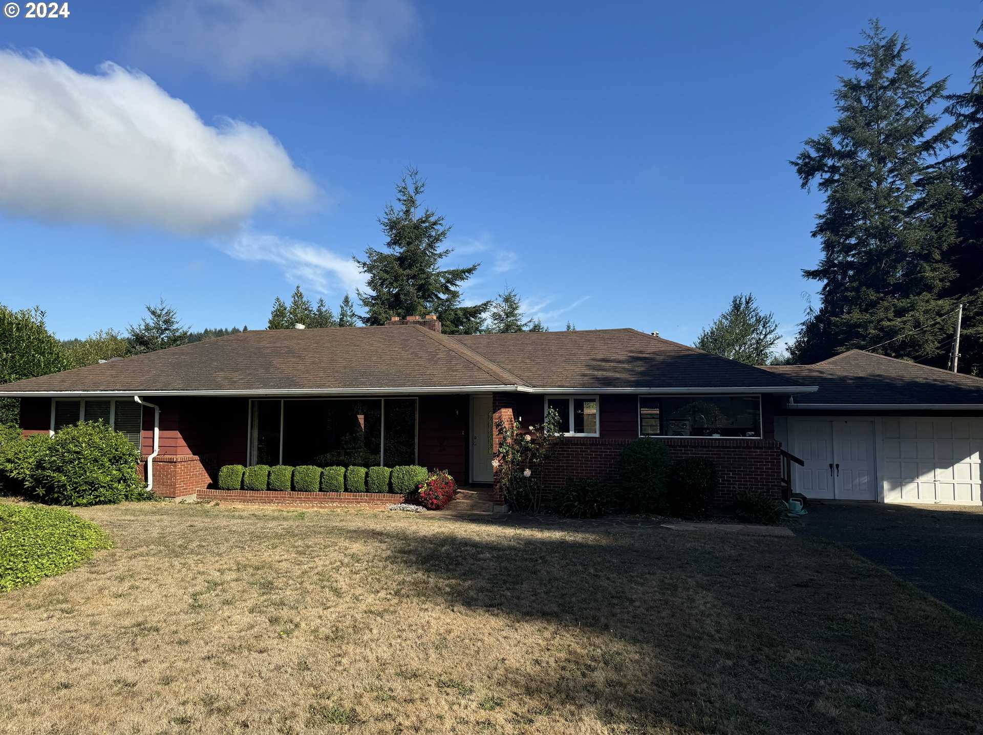 photo 1: 92909 GARDEN LN, Coos Bay OR 97420