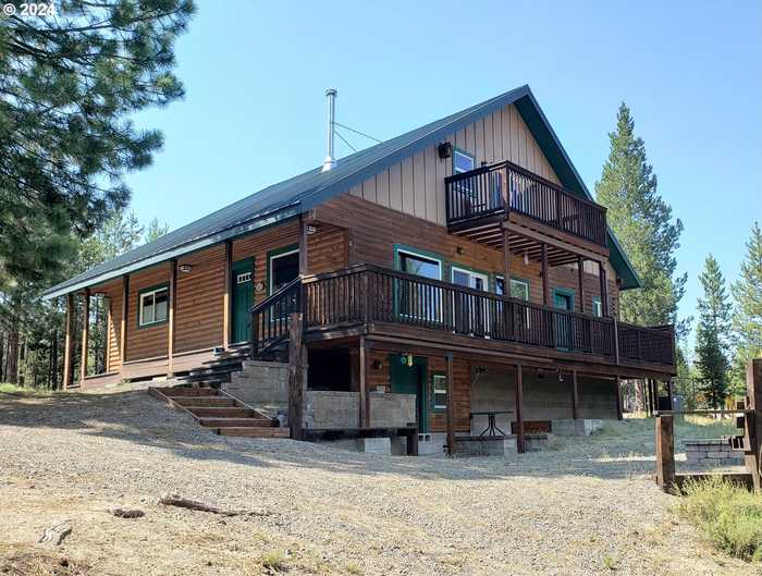 photo 1: 124055 TWO RIVERS RD, Crescent Lake OR 97733