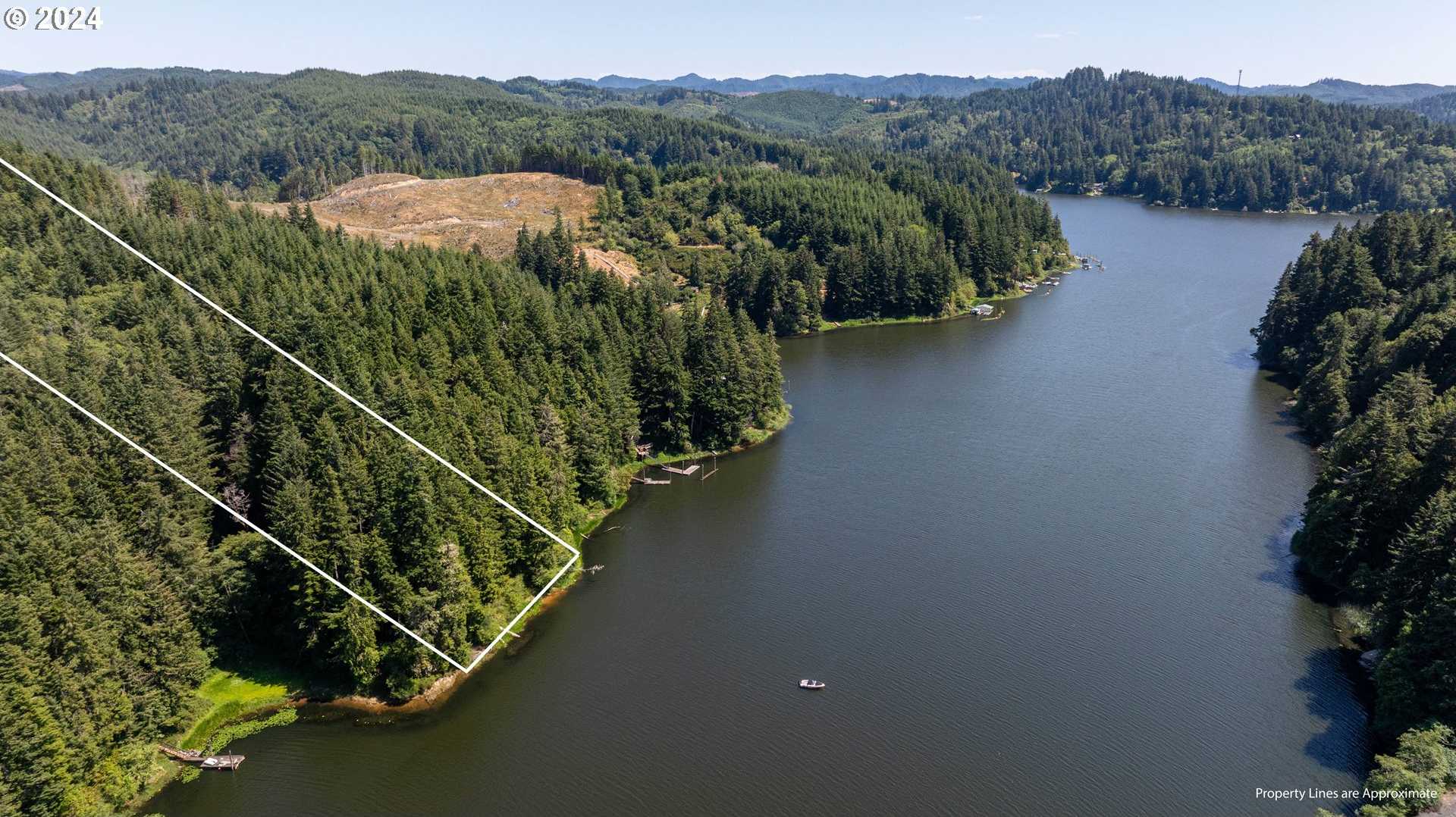 photo 3: NORTH TENMILE LAKE, Lakeside OR 97449