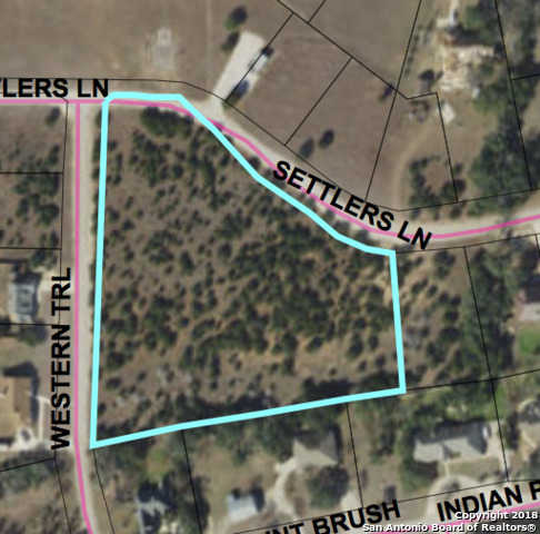 photo 1: LOT 5-10 WESTERN TRL/SETTLERS LANE, Bandera TX 78003