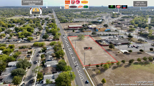 photo 2: 1.56 acres on Pinn Rd, San Antonio TX 78227