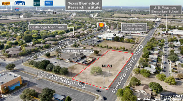 photo 3: 1.56 acres on Pinn Rd, San Antonio TX 78227