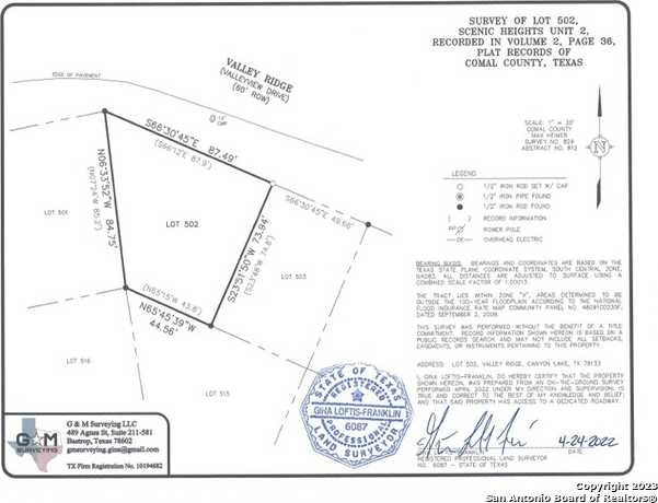 photo 3: 716 Valley Ridge, Canyon Lake TX 78133