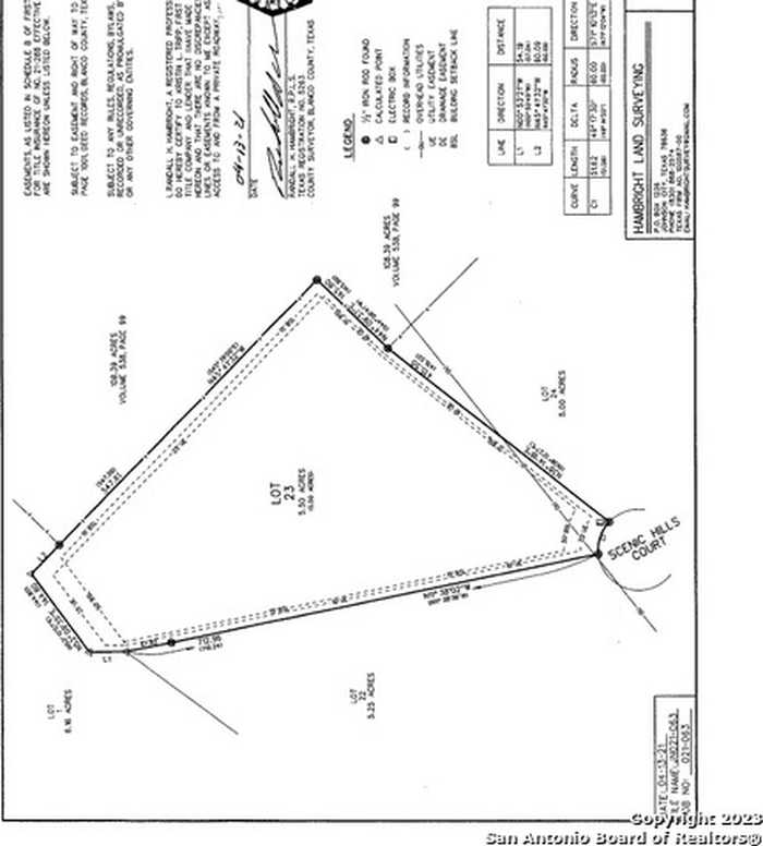 photo 19: LOT 23 N SCENIC HILLS CT, Blanco TX 78606