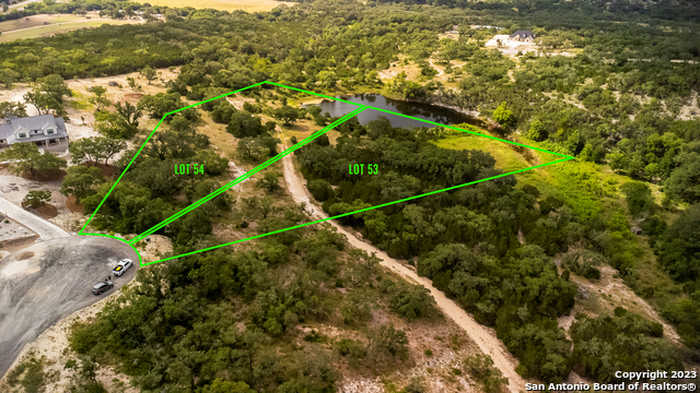 photo 1: LOT 53 CLEAR WATER CYN, Helotes TX 78023