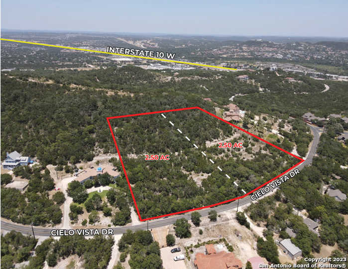 photo 1: 2.5 Acres on Cielo Vista, San Antonio TX 78255