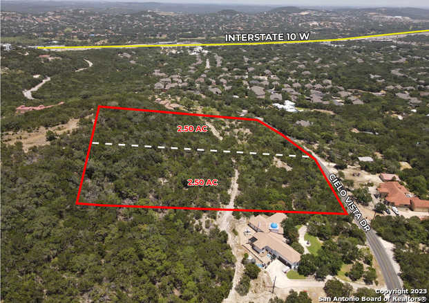 photo 2: 2.5 Acres on Cielo Vista, San Antonio TX 78255