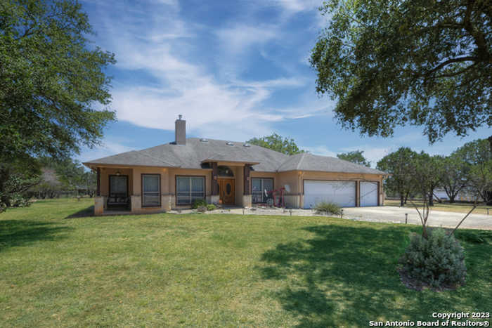 photo 1: 155 FAWN DR, Bandera TX 78003