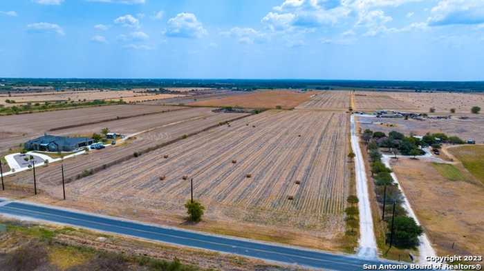 photo 1: 10 ACRES S Abbott Rd, St Hedwig TX 78152