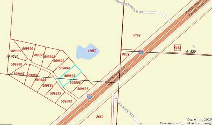 photo 12: 7614 PR Lot 14, Devine TX 78016