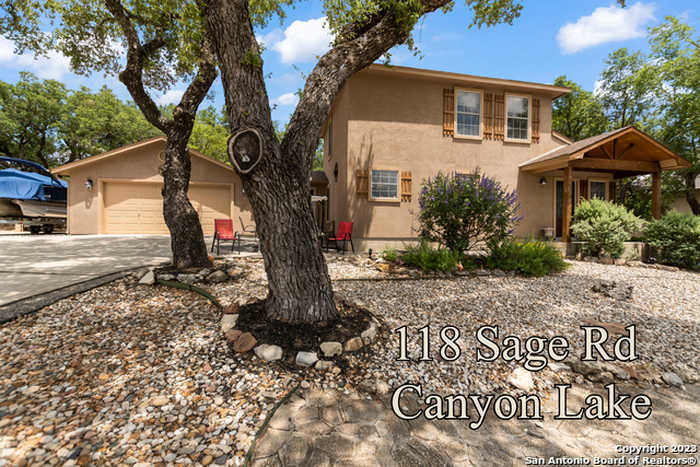 photo 2: 118 SAGE RD, Canyon Lake TX 78133