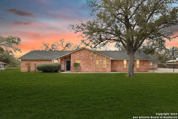 photo 1: 243 EILEEN DR, Pleasanton TX 78064