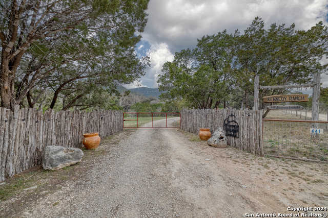 photo 1: 641 Patterson Creek Rd, Leakey TX 78873