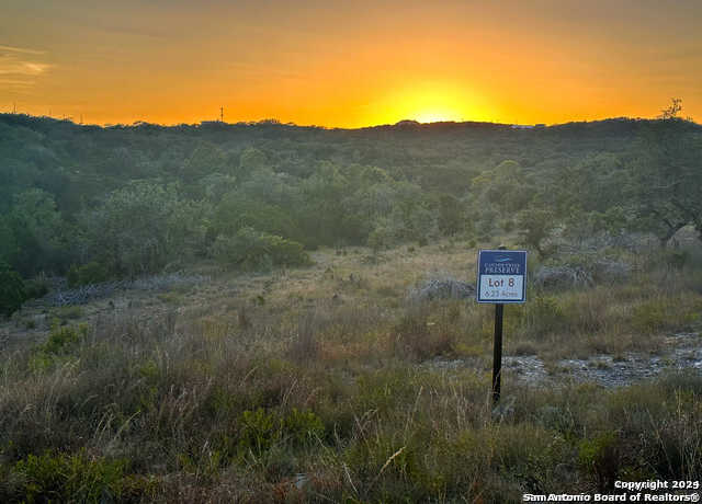 photo 1: LOT 8 Clear Water Canyon, Helotes TX 78023