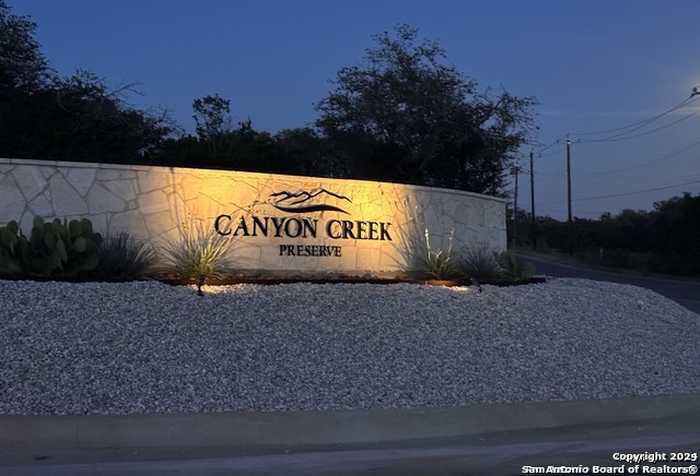 photo 2: LOT 8 Clear Water Canyon, Helotes TX 78023