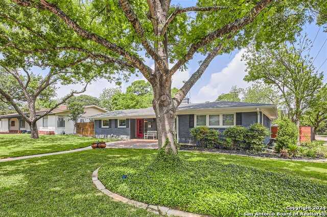 photo 1: 551 Woodcrest Drive, San Antonio TX 78209