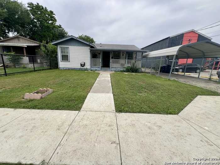 photo 1: 539 HUMBLE AVE, San Antonio TX 78225