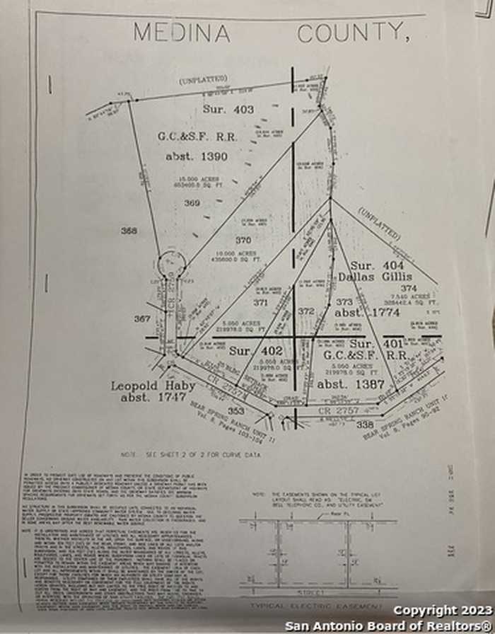 photo 15: LOT 370 COUNTY ROAD 2759, Mico TX 78056