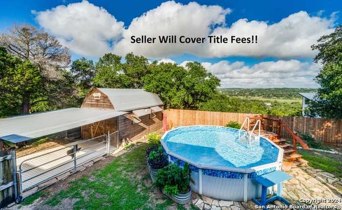 photo 1: 825 Sagebrush Dr, Canyon Lake TX 78133