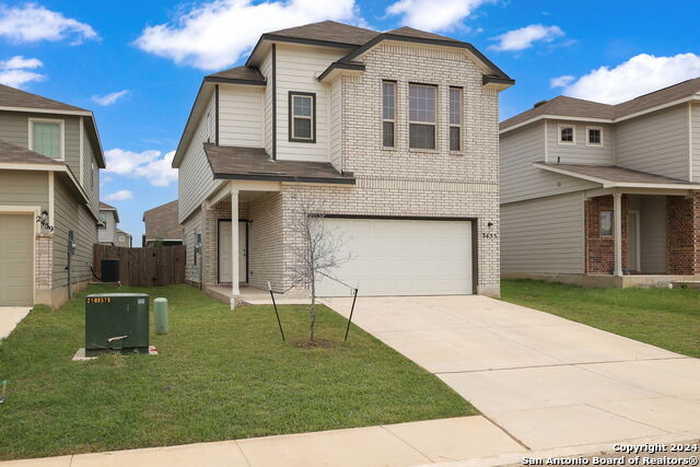 photo 2: 2455 PINK PEARL DR, San Antonio TX 78224