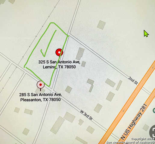 photo 3: 325 South San Antonio Ave, Leming TX 78064