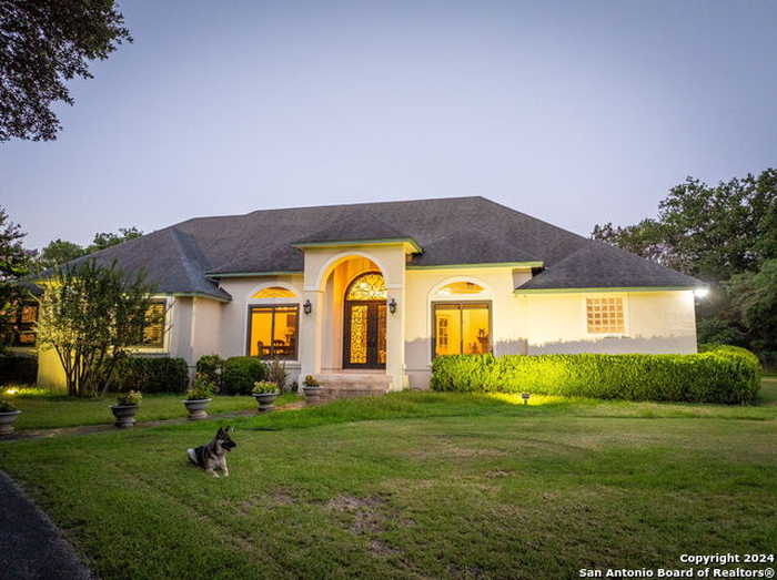 photo 1: 1350 WHISPERING WOODS TRL, New Braunfels TX 78132