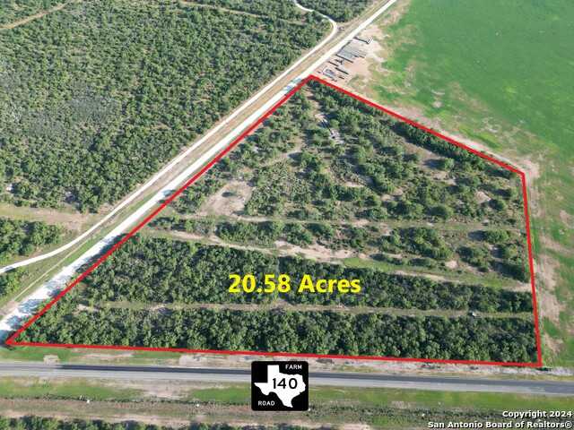 photo 1: 18445 W FM 140, Pearsall TX 78061