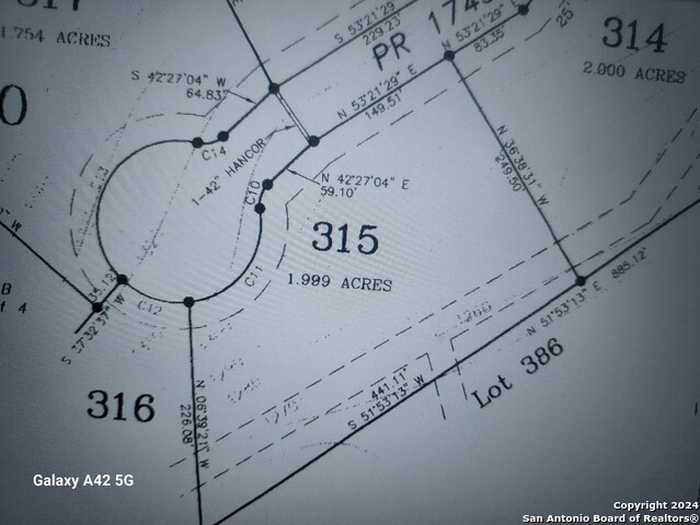 photo 8: LOT 315 Private Road 1745, Mico TX 78056