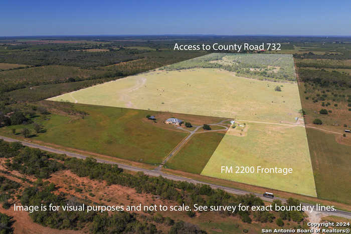 photo 1: 158 +/- ACRES Fm-2200, Yancey TX 78886