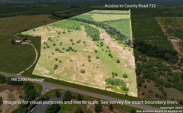 photo 1: 131 +/- ACRES FM-2200, Yancey TX 78886