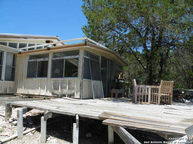 photo 3: 804 BLUFF CREEK RD, Leakey TX 78873