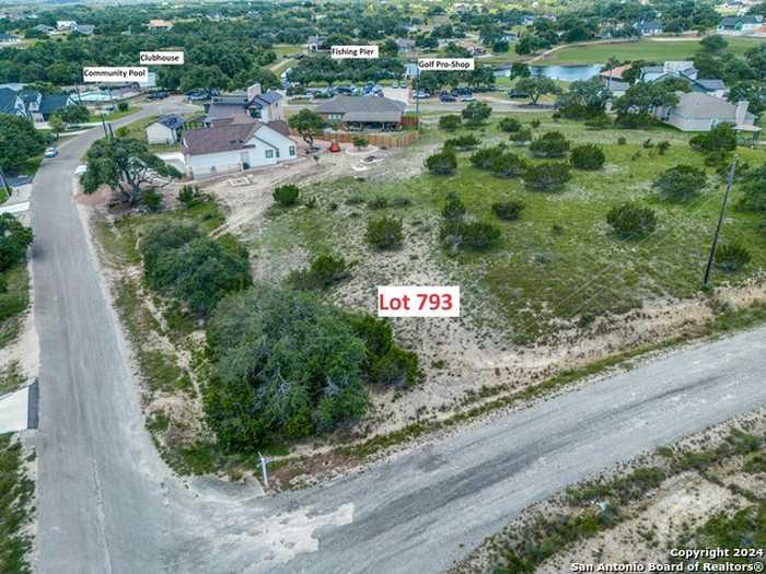 photo 1: LOT 793 Corner of S. Junius Peak and Daniel Jackson, Blanco TX 78606