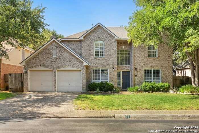 photo 2: 25 CUTTER GREEN DR, San Antonio TX 78248