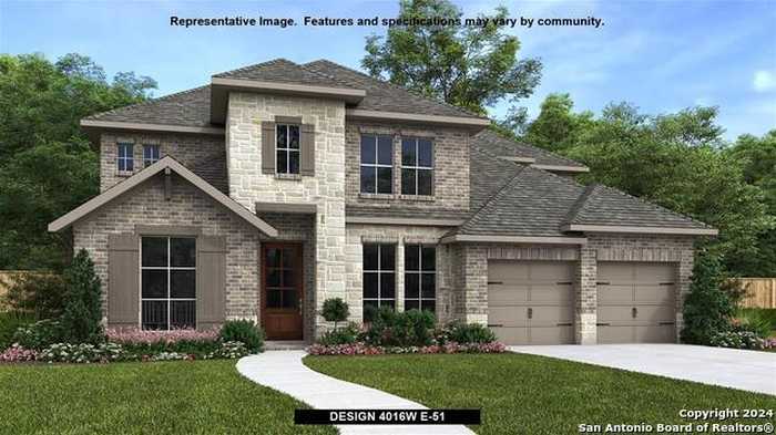 photo 1: 10402 Tapaderos Drive, San Antonio TX 78254