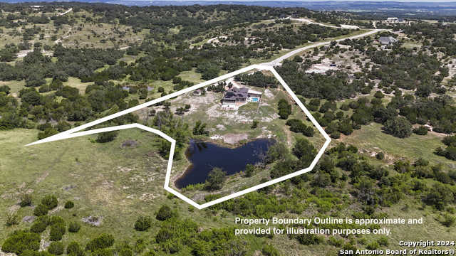 photo 3: 315 Sky View, Blanco TX 78606