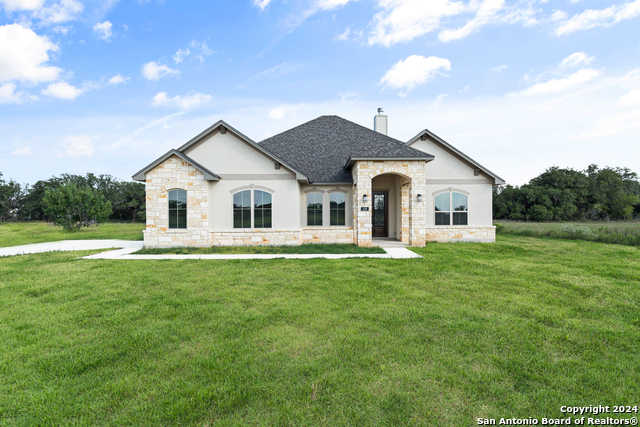 photo 1: 129 Pradera Ridge Dr, Floresville TX 78114