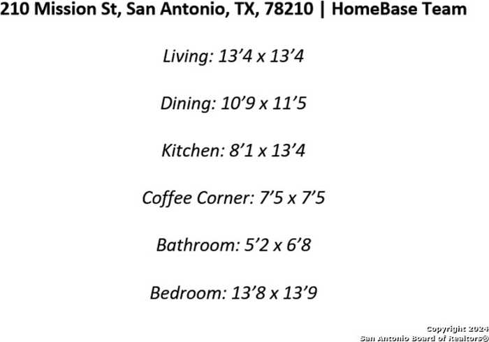 photo 38: 208 MISSION ST, San Antonio TX 78210