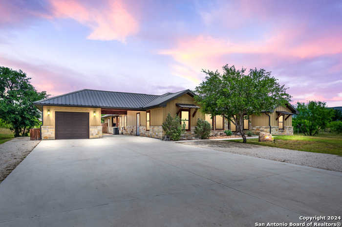 photo 1: 1185 Mountain Valley, ConCan TX 78838