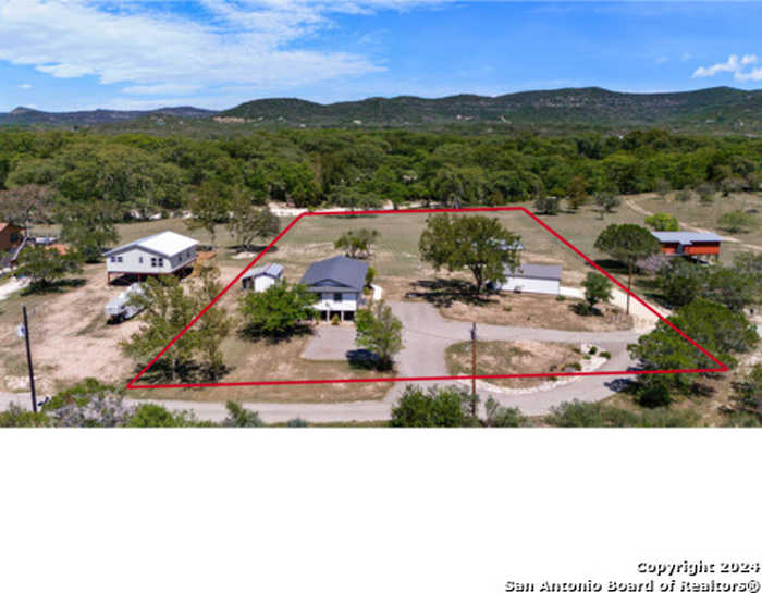 photo 2: 58 Weston Road, Leakey TX 78873