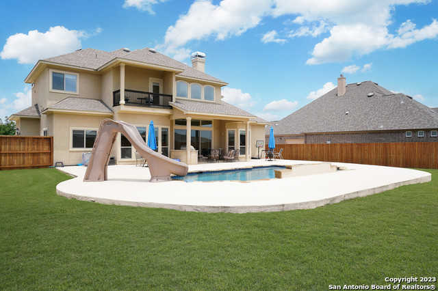 photo 1: 30531 Setterfeld Circle, Fair Oaks Ranch TX 78015