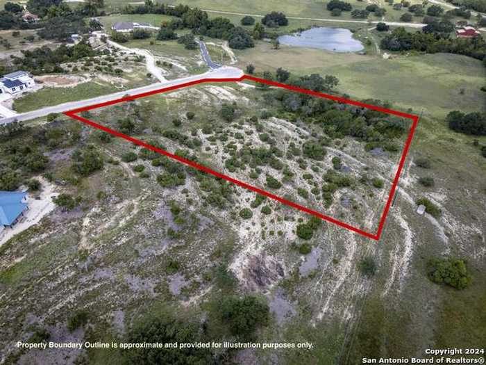 photo 1: LOT 24 Scenic Hills, Blanco TX 78606