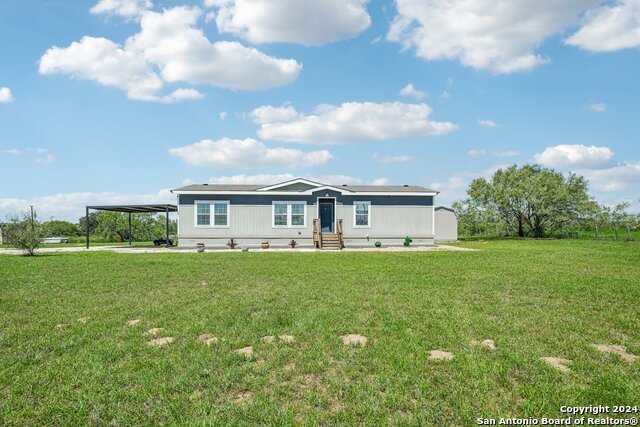 photo 1: 8417 LOT 1 fm 327, Elmendorf TX 78112