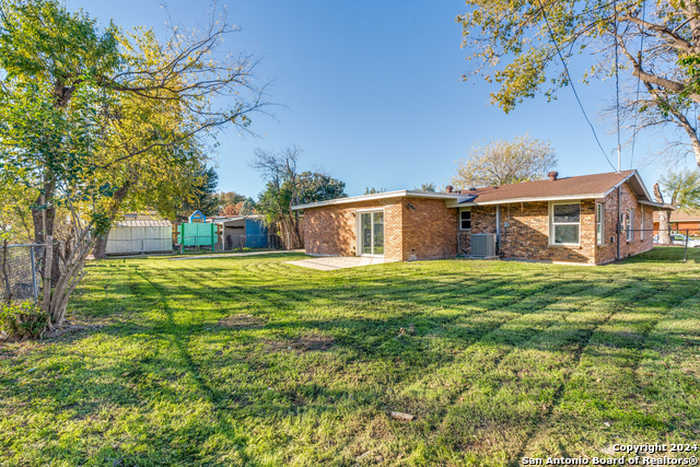 photo 21: 4502 Moana Dr., San Antonio TX 78218