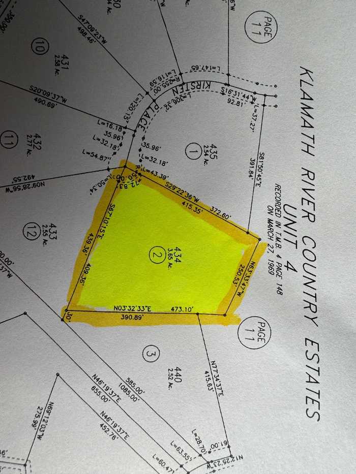 photo 3: Unit 4 Lot 434 Kirsten Place, Montague CA 96064