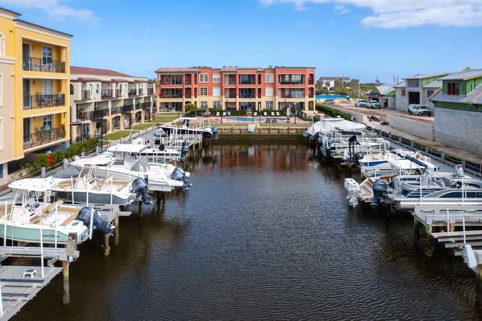 photo 1: 115 Sunset Harbor Way (Garage & Boat Slip) Unit #203, St Augustine FL 32080