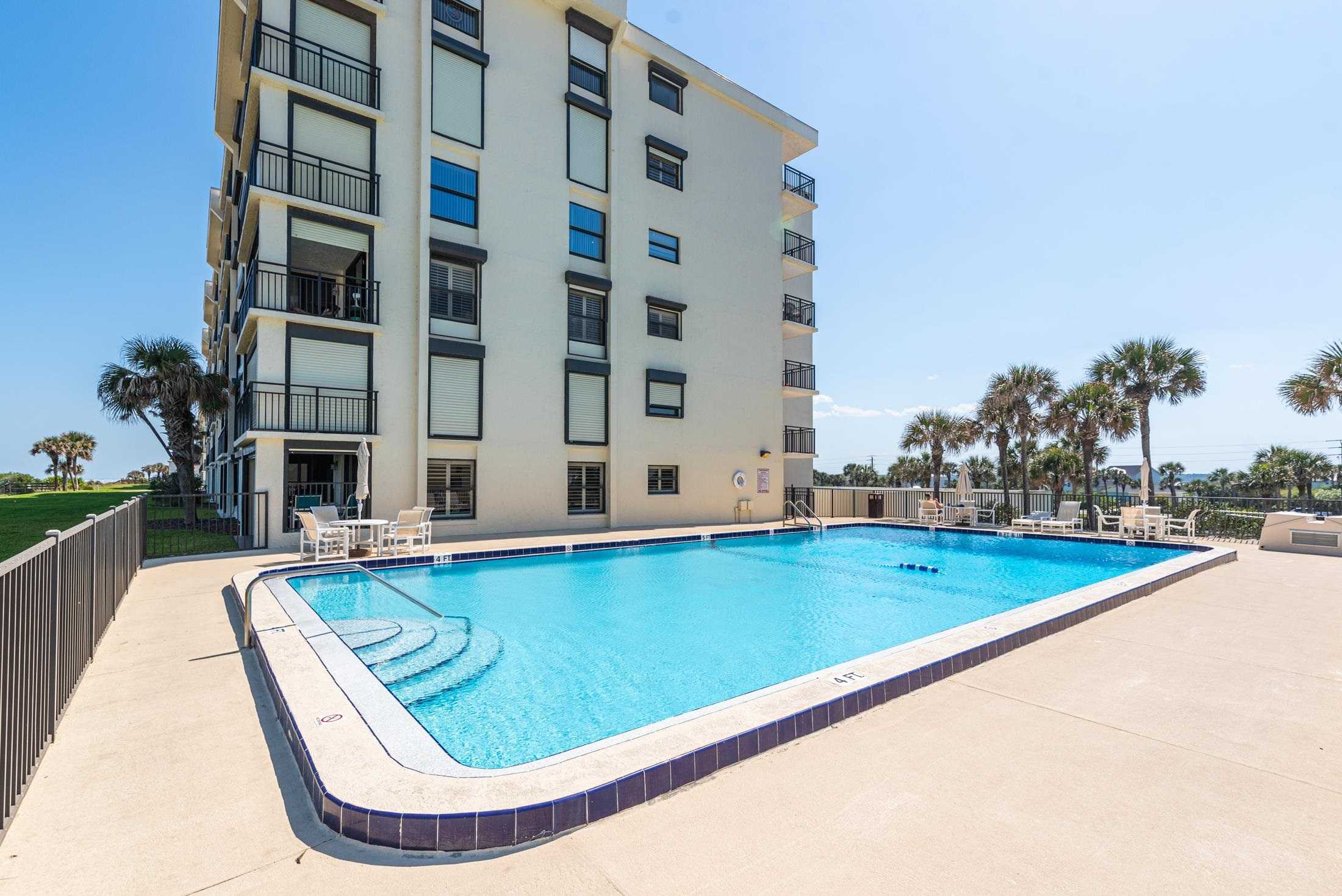 photo 3: 8050 S A1A 406 Unit 406, St Augustine FL 32080