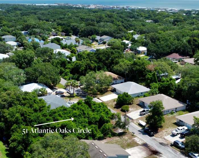 photo 1: 51 Atlantic Oaks Circle Duplex Lot, St Augustine FL 32080