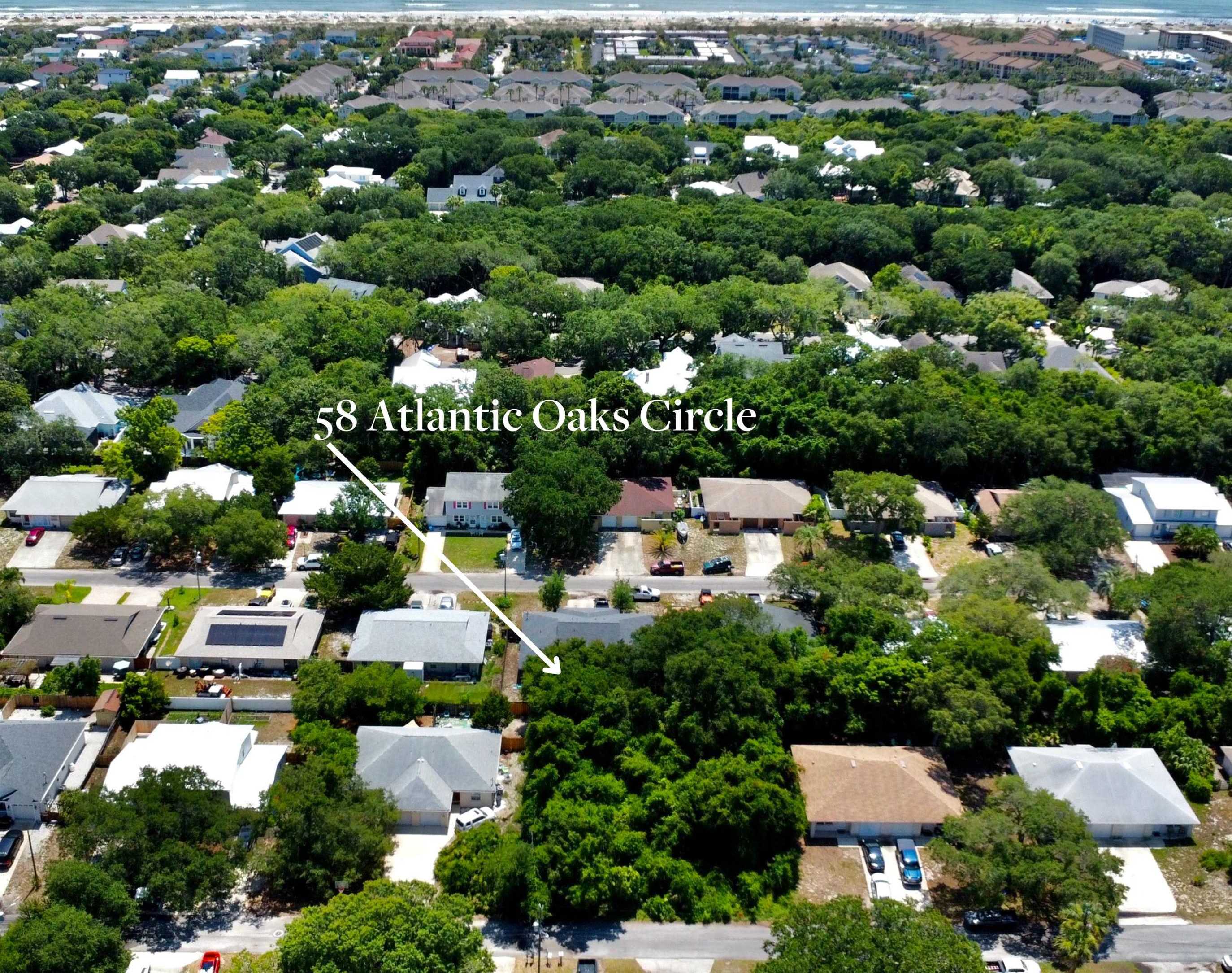 photo 1: 58 Atlantic Oaks Circle Duplex Lot, St Augustine FL 32080